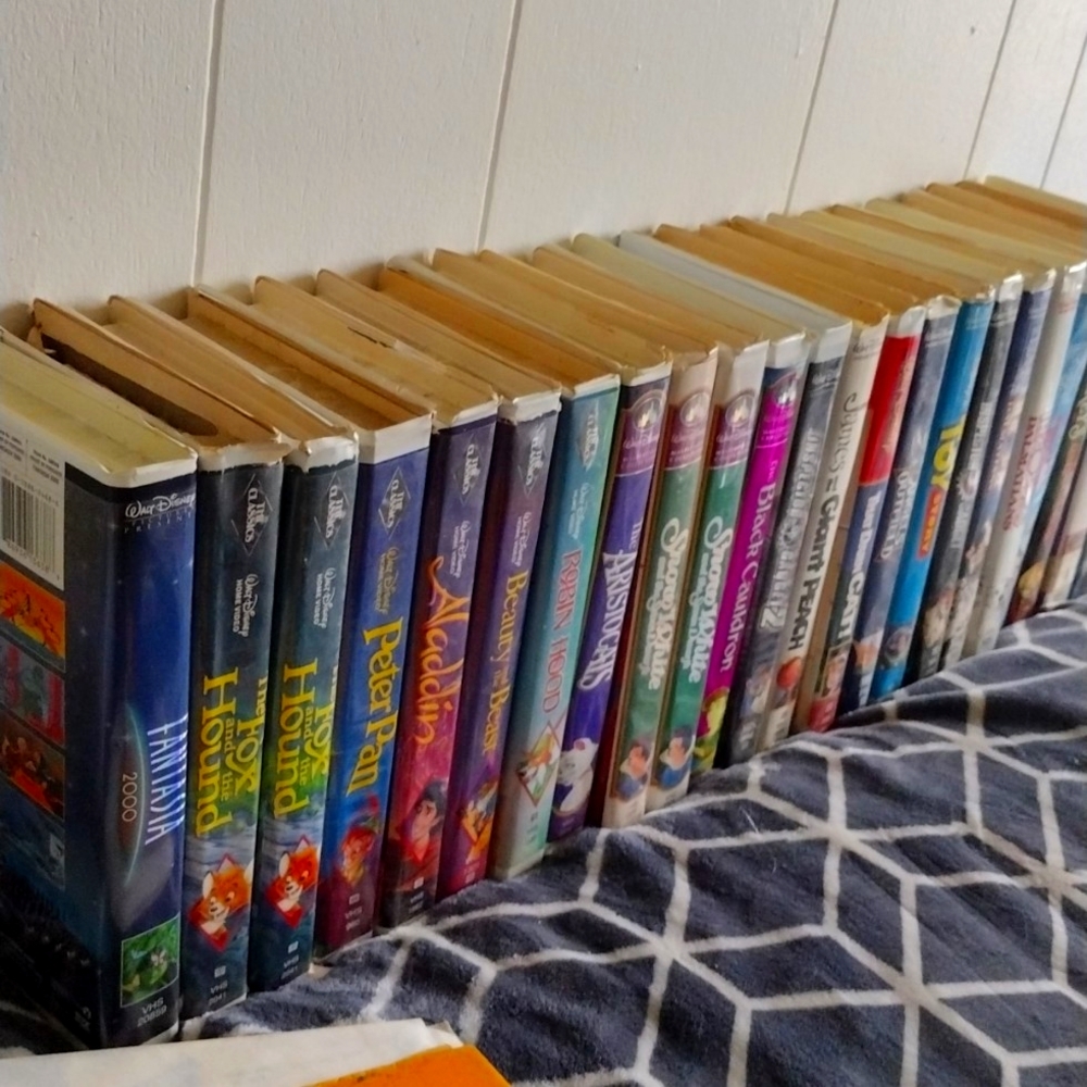 Disney's black diamond series and classics.
